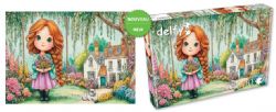 DELFY CASSE-TÊTE 1000 PIÈCES - PETIT JARDIN DE RÊVE (LITTLE GARDEN DREAMS) #DE-26013 (0226)